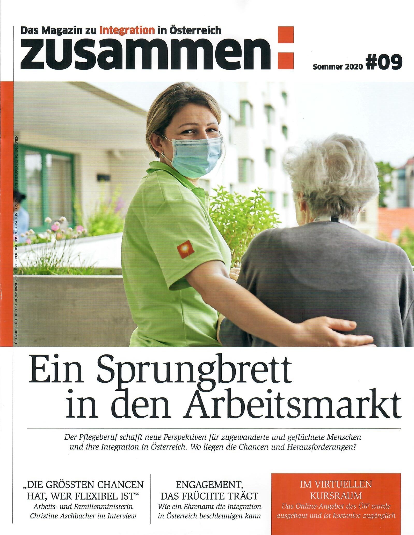 Zusammen Magazin 02/2020 #9